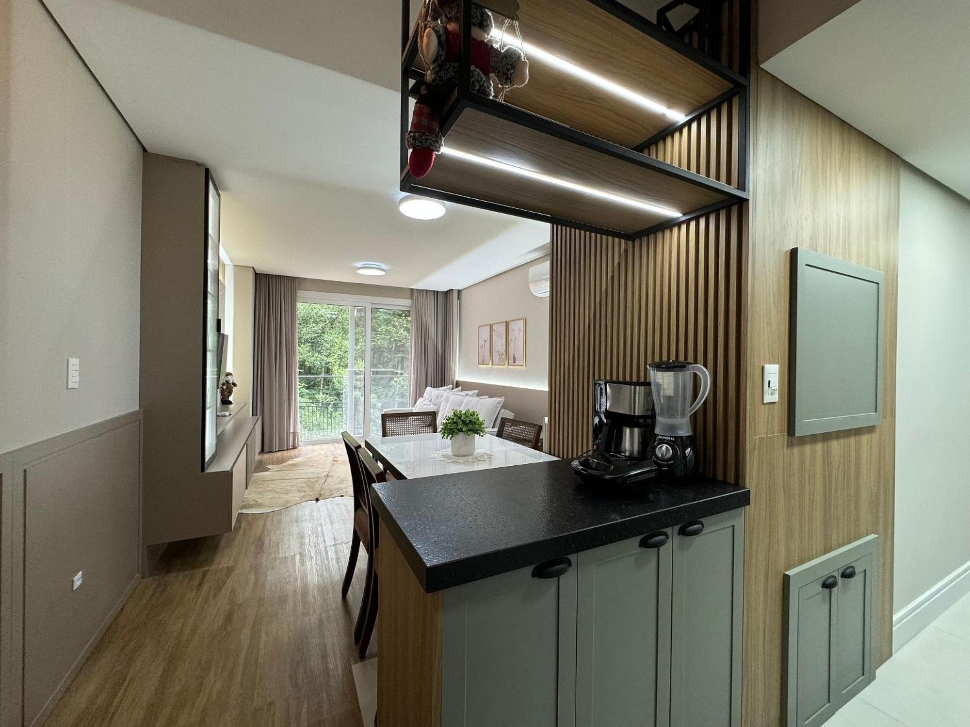 Apartment Alpes Da Montanha 404 - Ape Novo Em